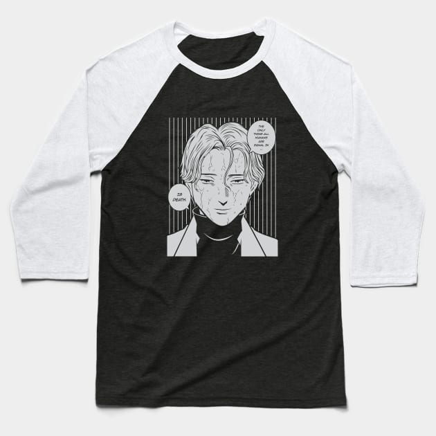 Johan Liebert - Monster Baseball T-Shirt by Merch Sloth